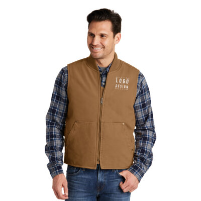 CornerStone Washed Duck Cloth Vest