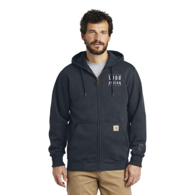 Carhartt Rain Defender Paxton Heavyweight Hooded Zip-Front Sweatshirt