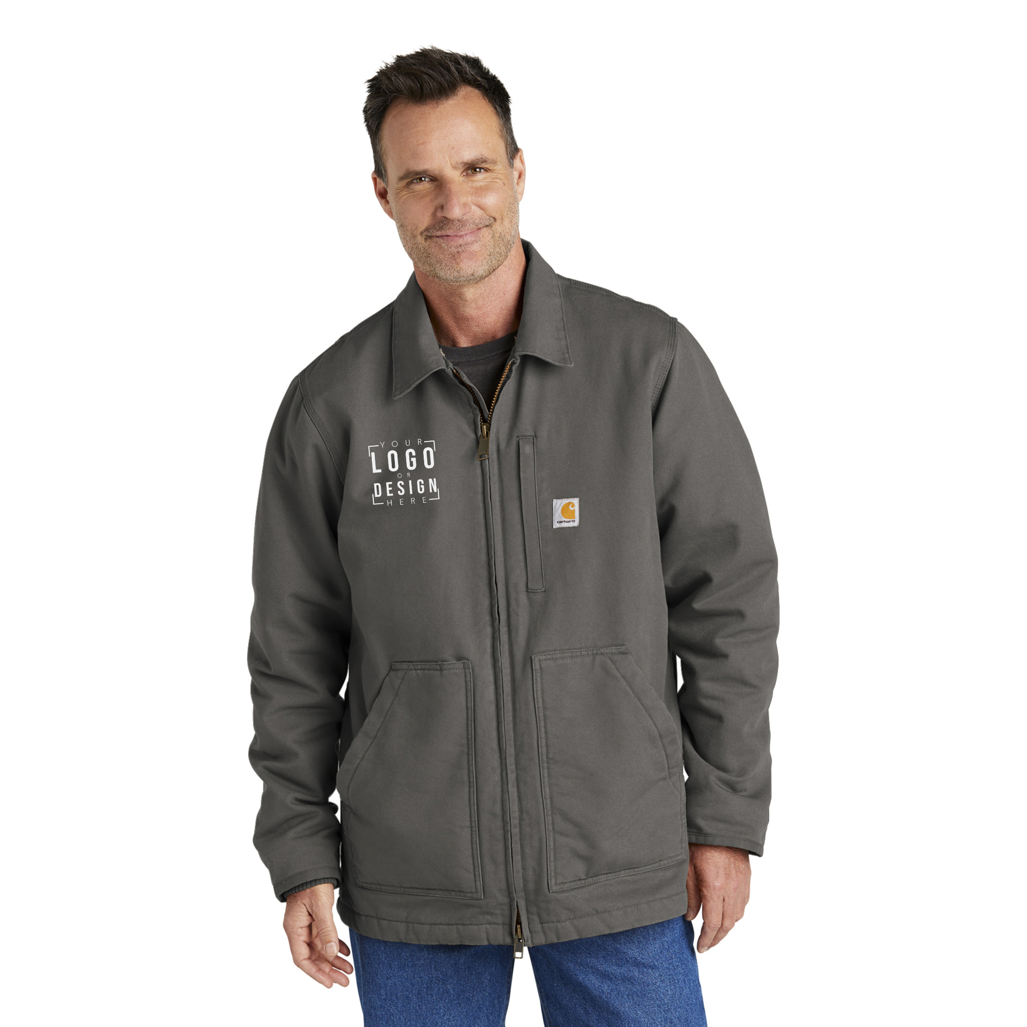 Carhartt Sherpa-Lined Coat Carhartt Sherpa-Lined Coat