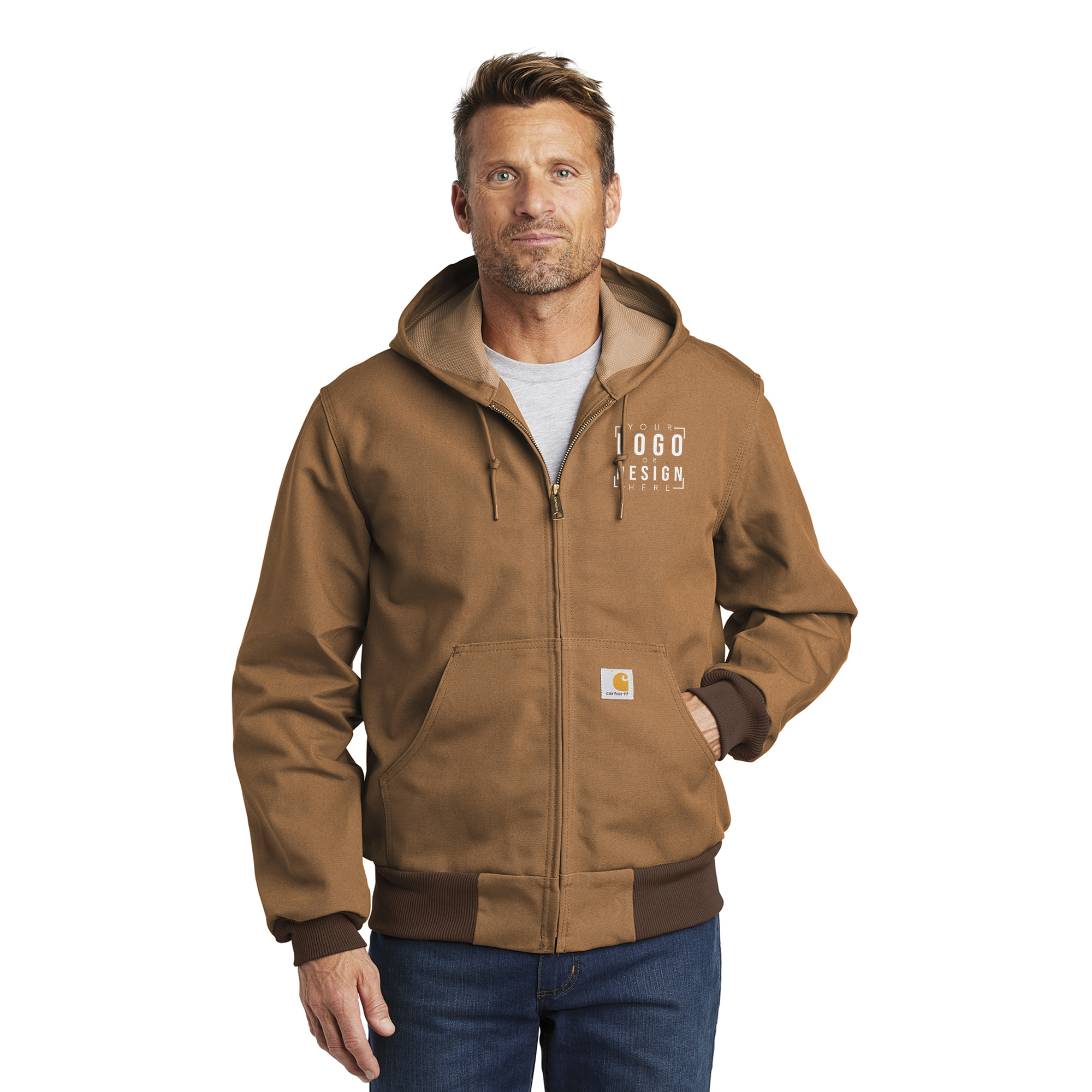 Carhartt Thermal-Lined Duck Active Jac Carhartt Thermal-Lined Duck Active Jac