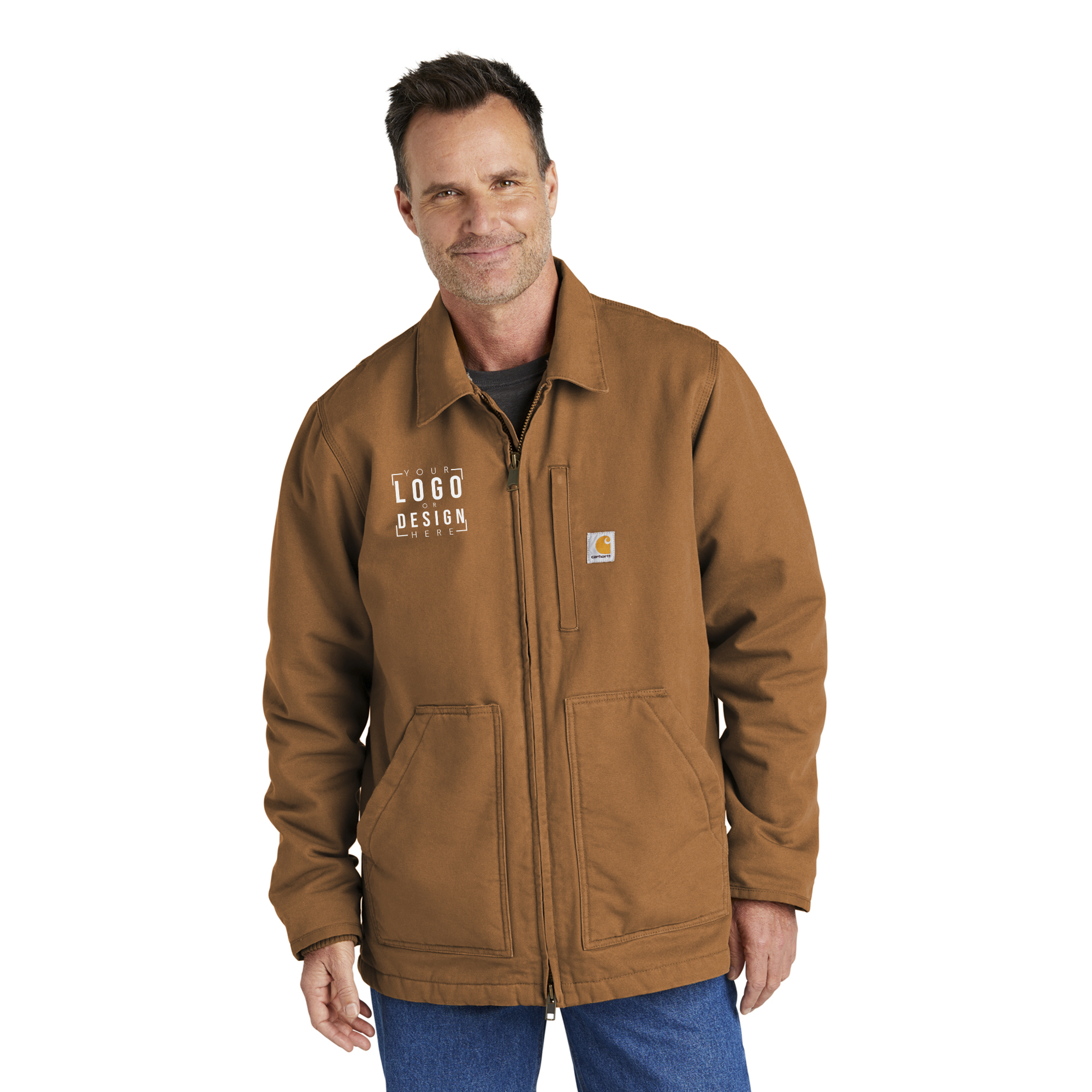 Carhartt Tall Sherpa-Lined Coat
