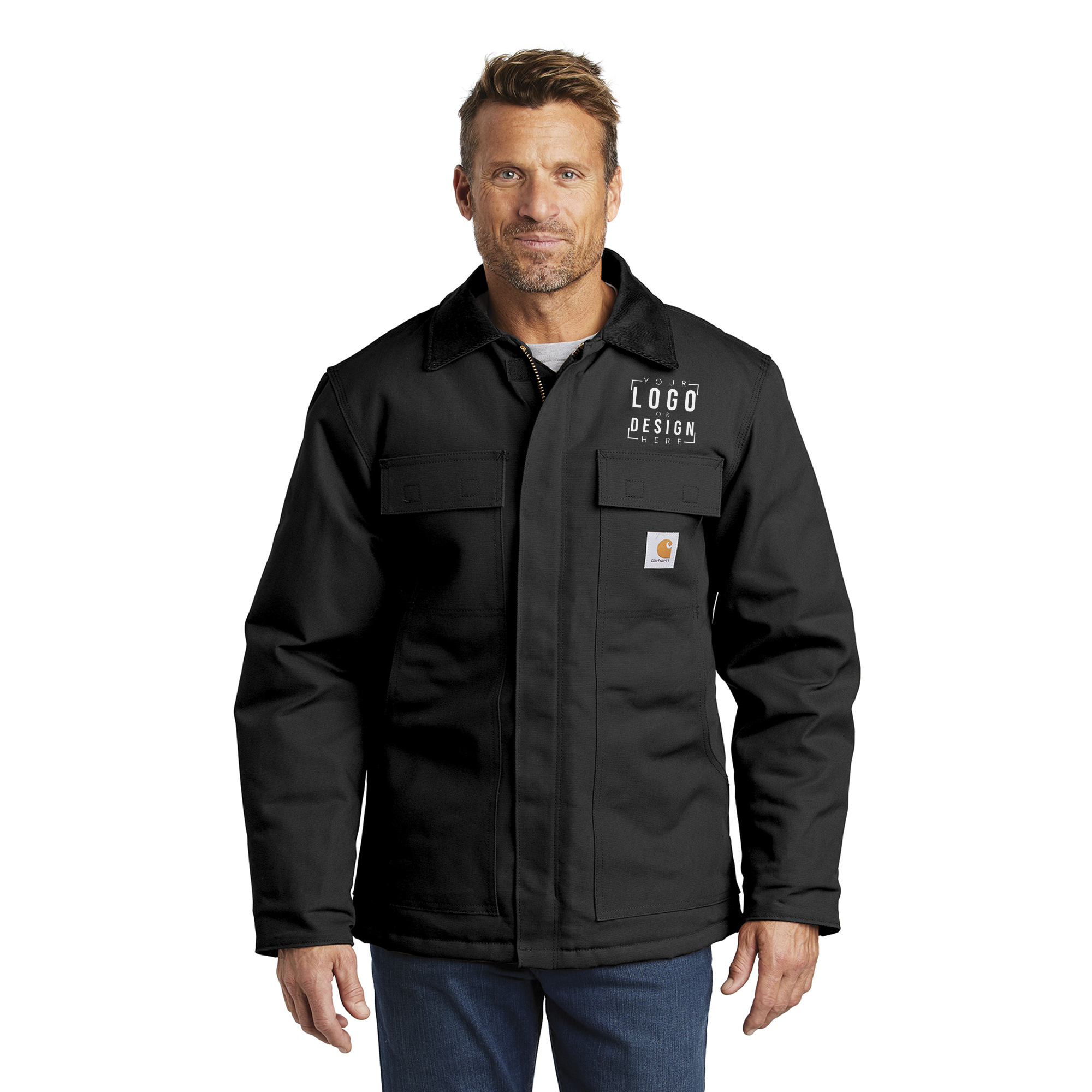 Carhartt Tall Duck Traditional Coat