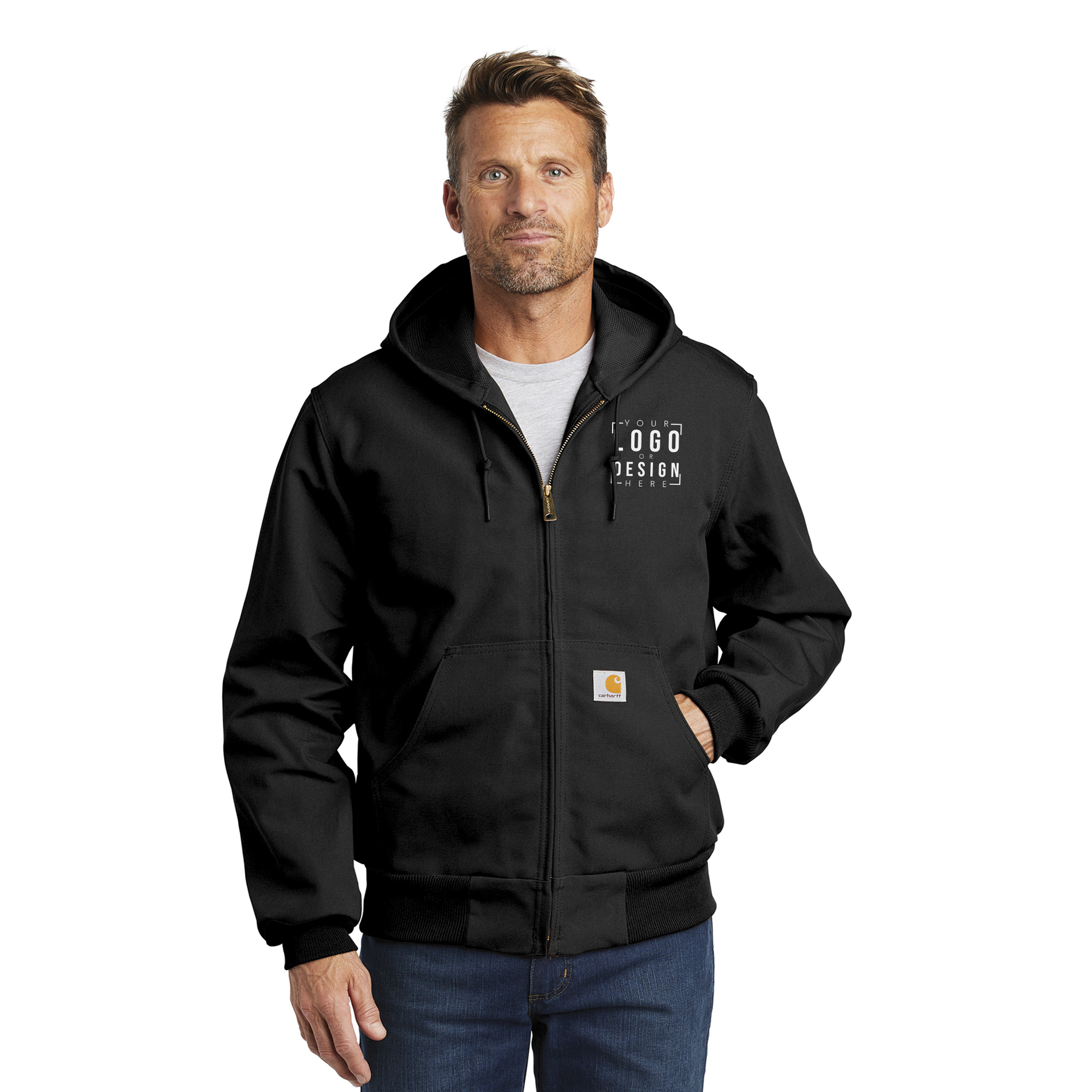Carhartt Tall Thermal-Lined Duck Active Jac