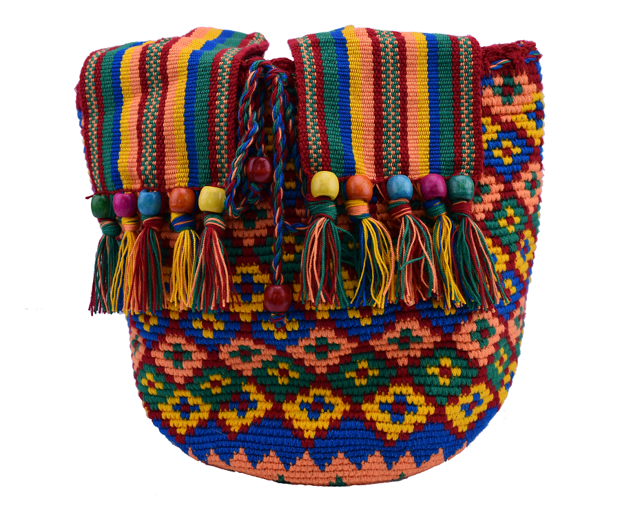 Crochet Shoulder Bag "Canasta de Bolita" - Image 2