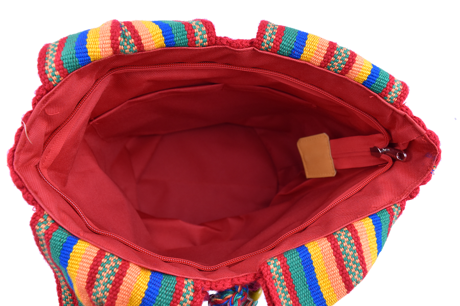 Crochet Shoulder Bag "Canasta de Bolita" - Image 4