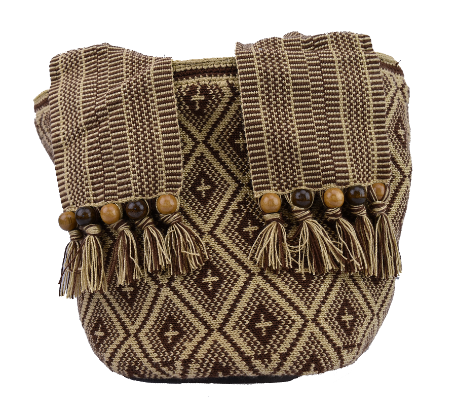 Handcrafted Shoulder Bag "Canasta Cheo" - Image 2