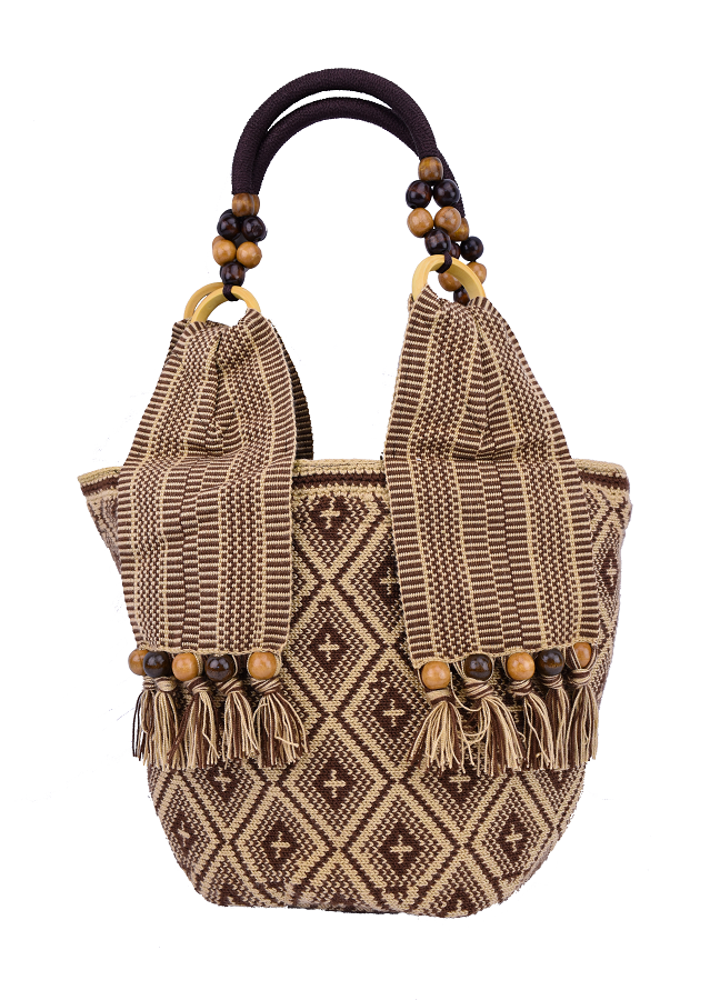 Handcrafted Shoulder Bag "Canasta Cheo"