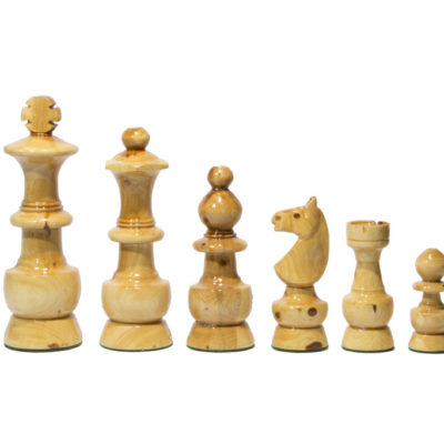 Handcrafted Chess Set Game