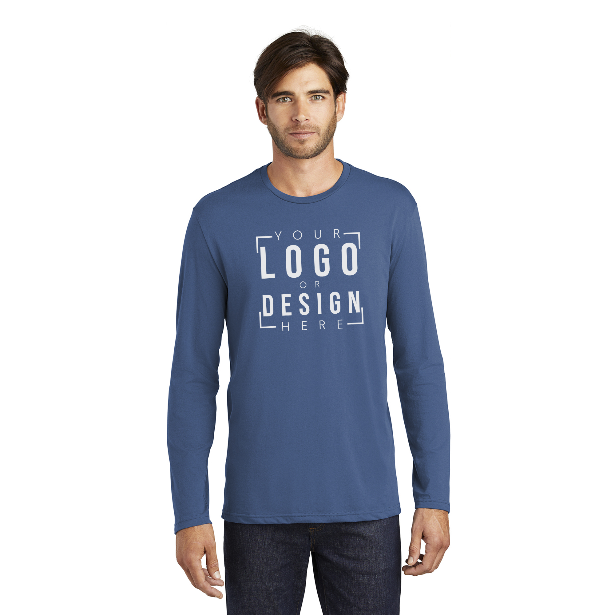 District Perfect Weight Long Sleeve Tee District Perfect Weight Long Sleeve Tee