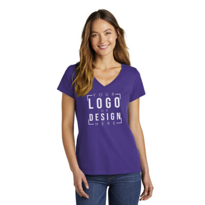 District Women's The Concert Tee V-Neck