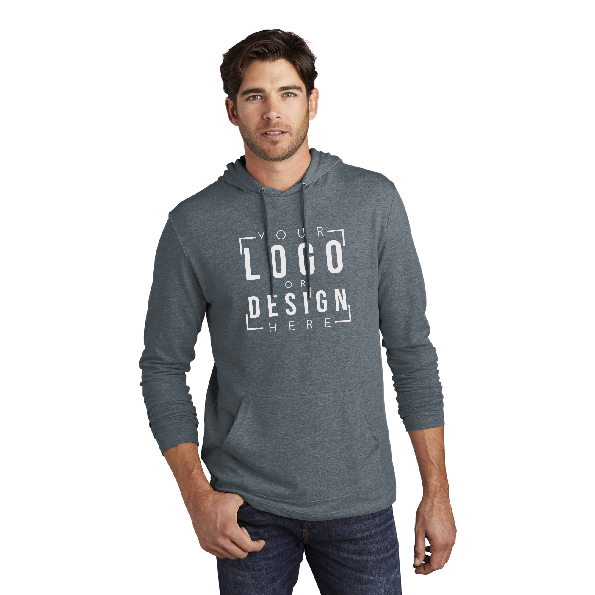 District Featherweight French Terry Hoodie District Featherweight French Terry Hoodie