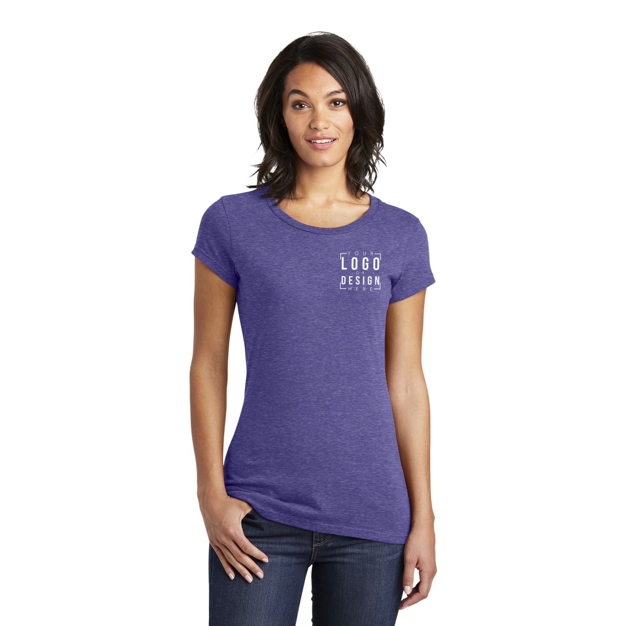 District Women's Fitted Very Important Tee District Women's Fitted Very Important Tee