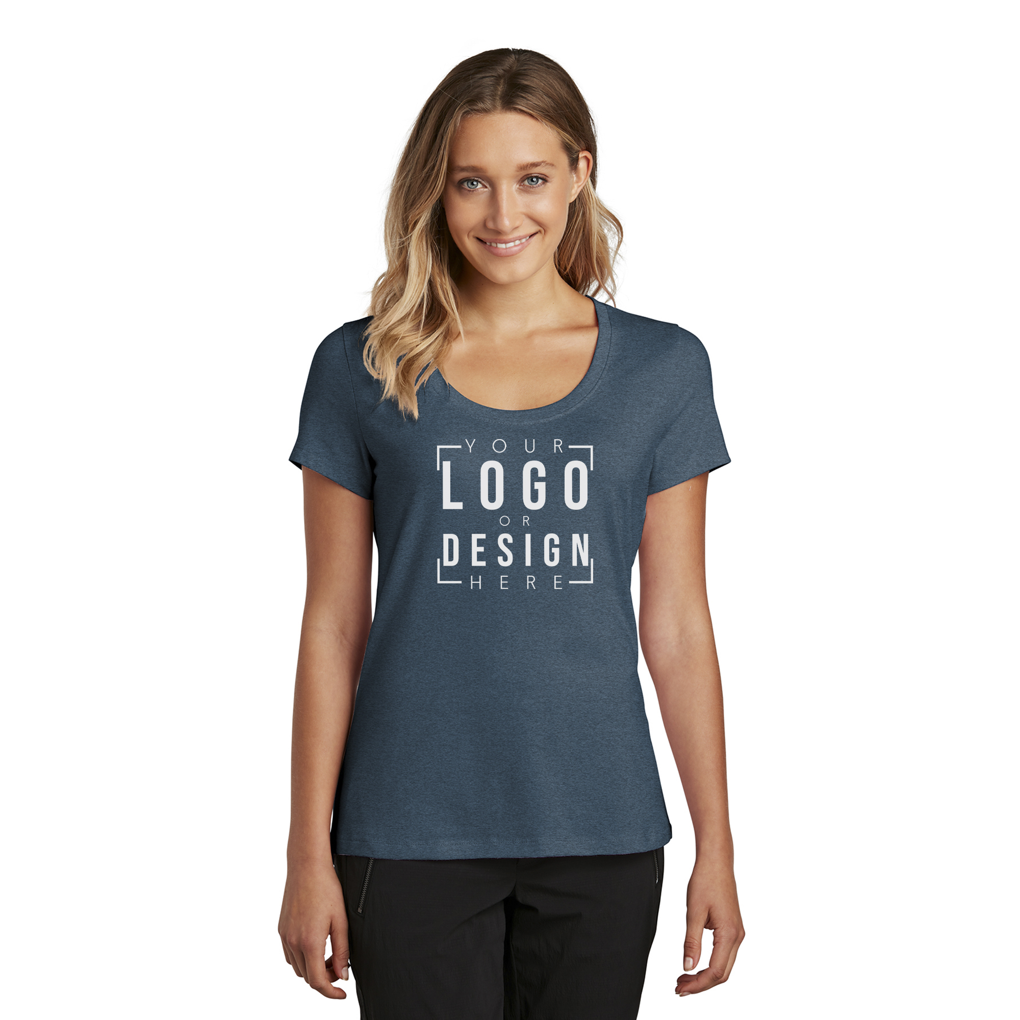 District Women's Flex Scoop Neck Tee District Women's Flex Scoop Neck Tee