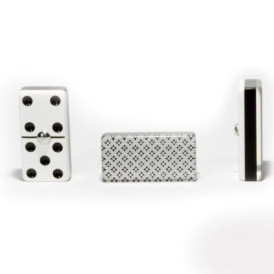 Deck of Cards Dominoes Game | Professional Size | Set of 28