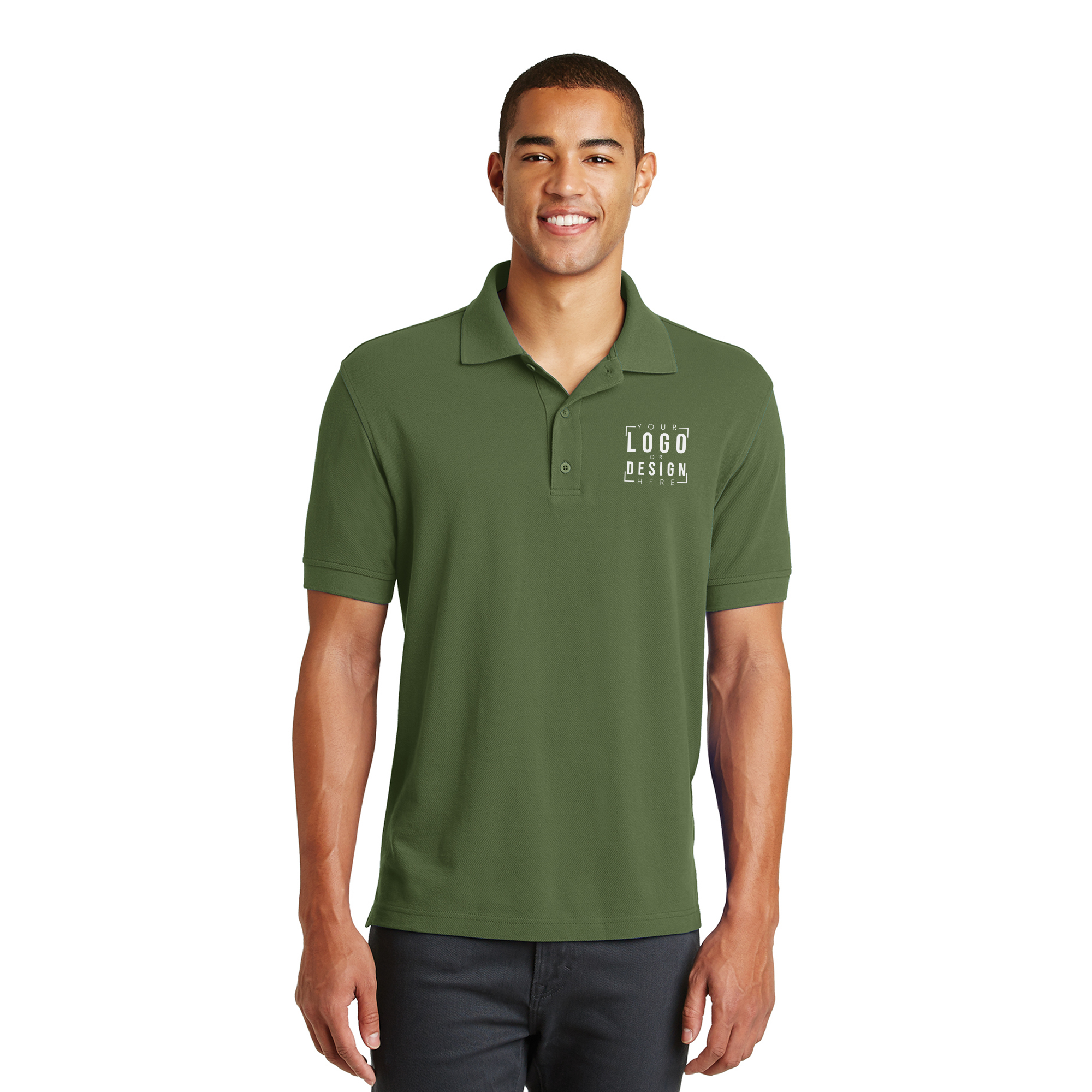 Eddie Bauer Cotton Pique Polo Eddie Bauer Cotton Pique Polo