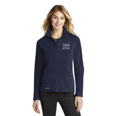 Eddie Bauer Ladies Full-Zip Microfleece Jacket