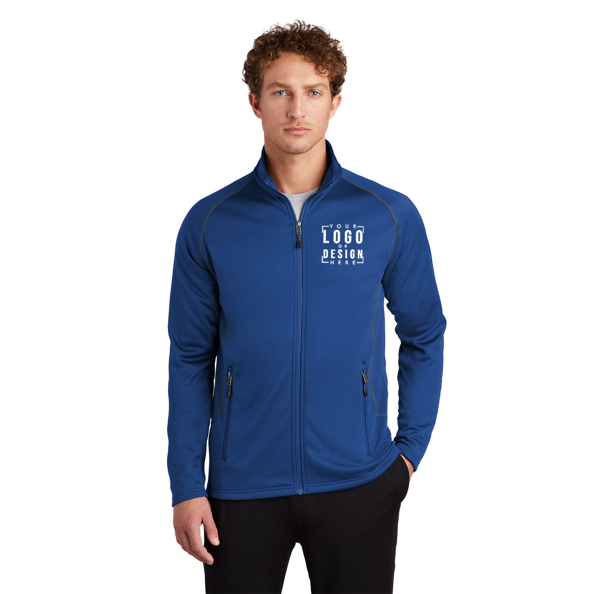 Eddie Bauer Smooth Fleece Base Layer Full-Zip Eddie Bauer Smooth Fleece Base Layer Full-Zip