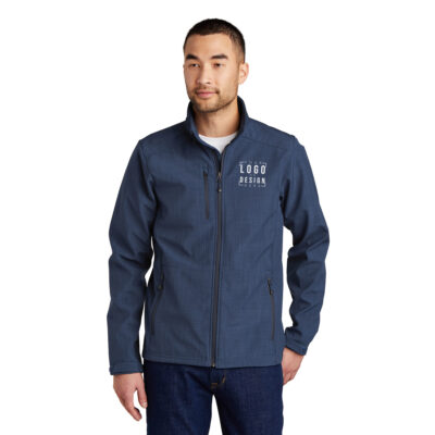 Eddie Bauer Shaded Crosshatch Soft Shell Jacket