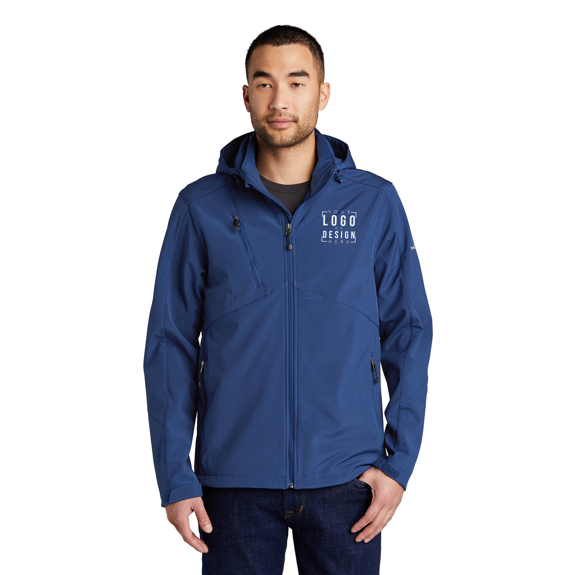 Eddie Bauer Hooded Soft Shell Parka Eddie Bauer Hooded Soft Shell Parka