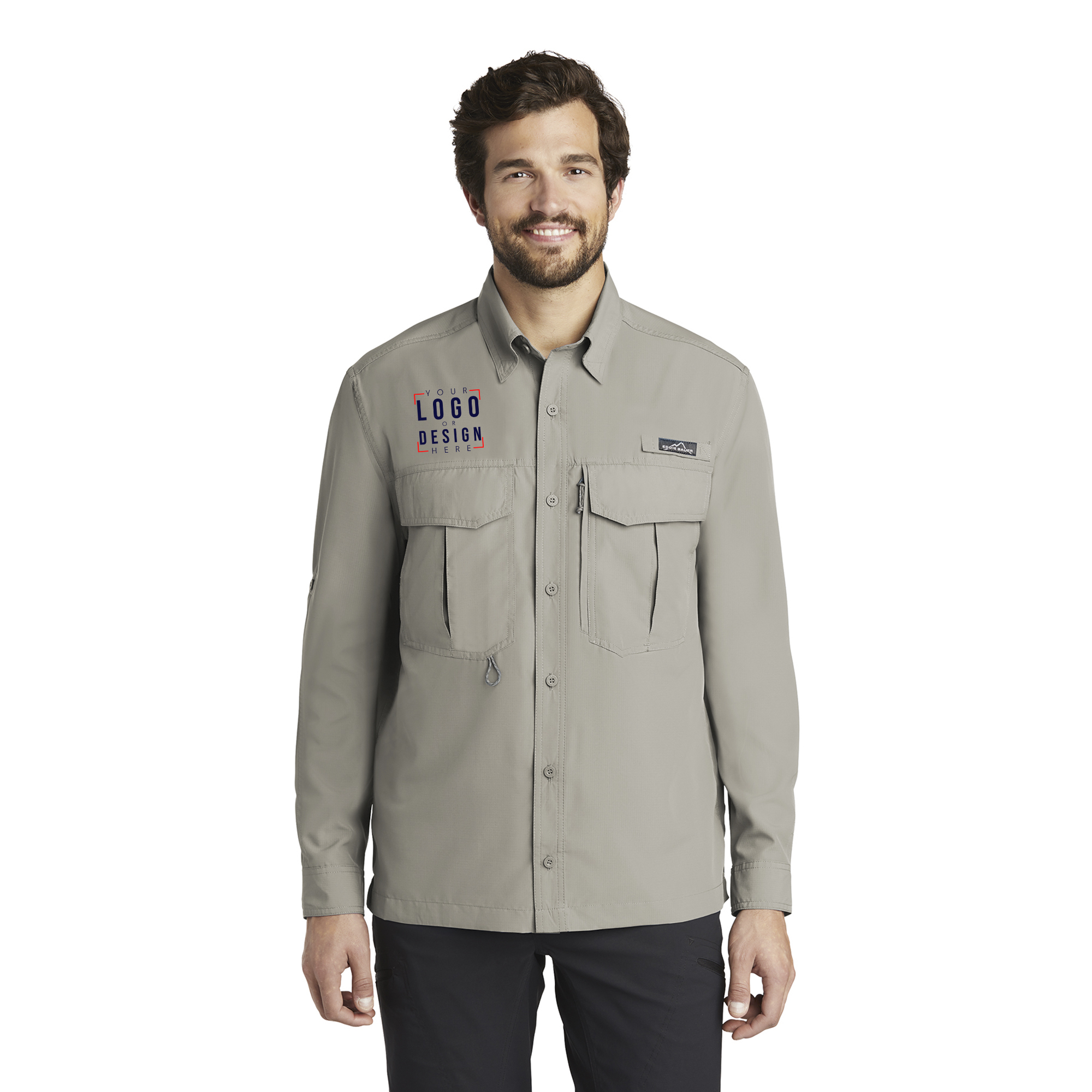 Eddie Bauer - Long Sleeve Performance Fishing Shirt Eddie Bauer - Long Sleeve Performance Fishing Shirt