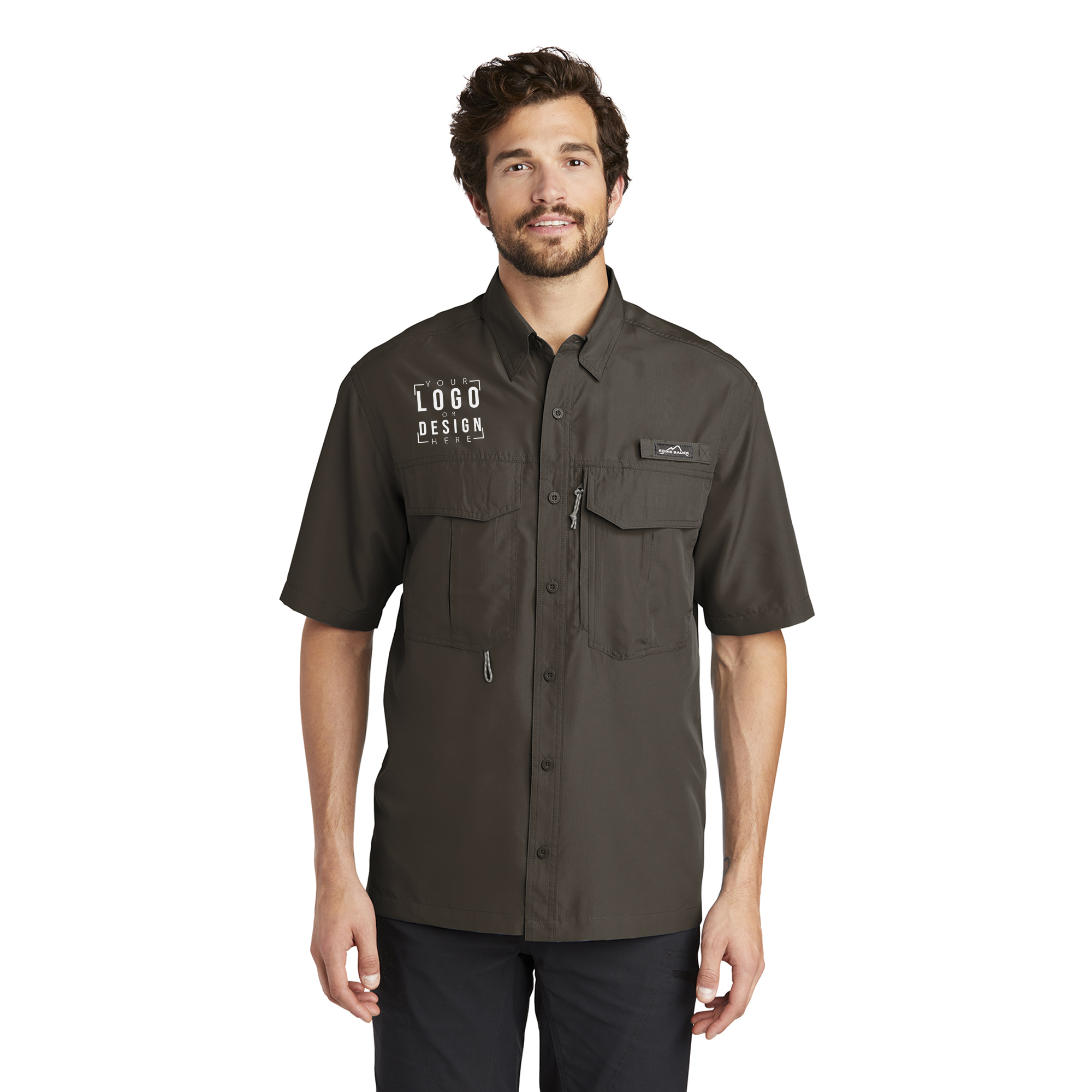 Eddie Bauer - Short Sleeve Performance Fishing Shirt
