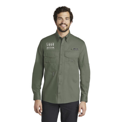Eddie Bauer - Long Sleeve Fishing Shirt