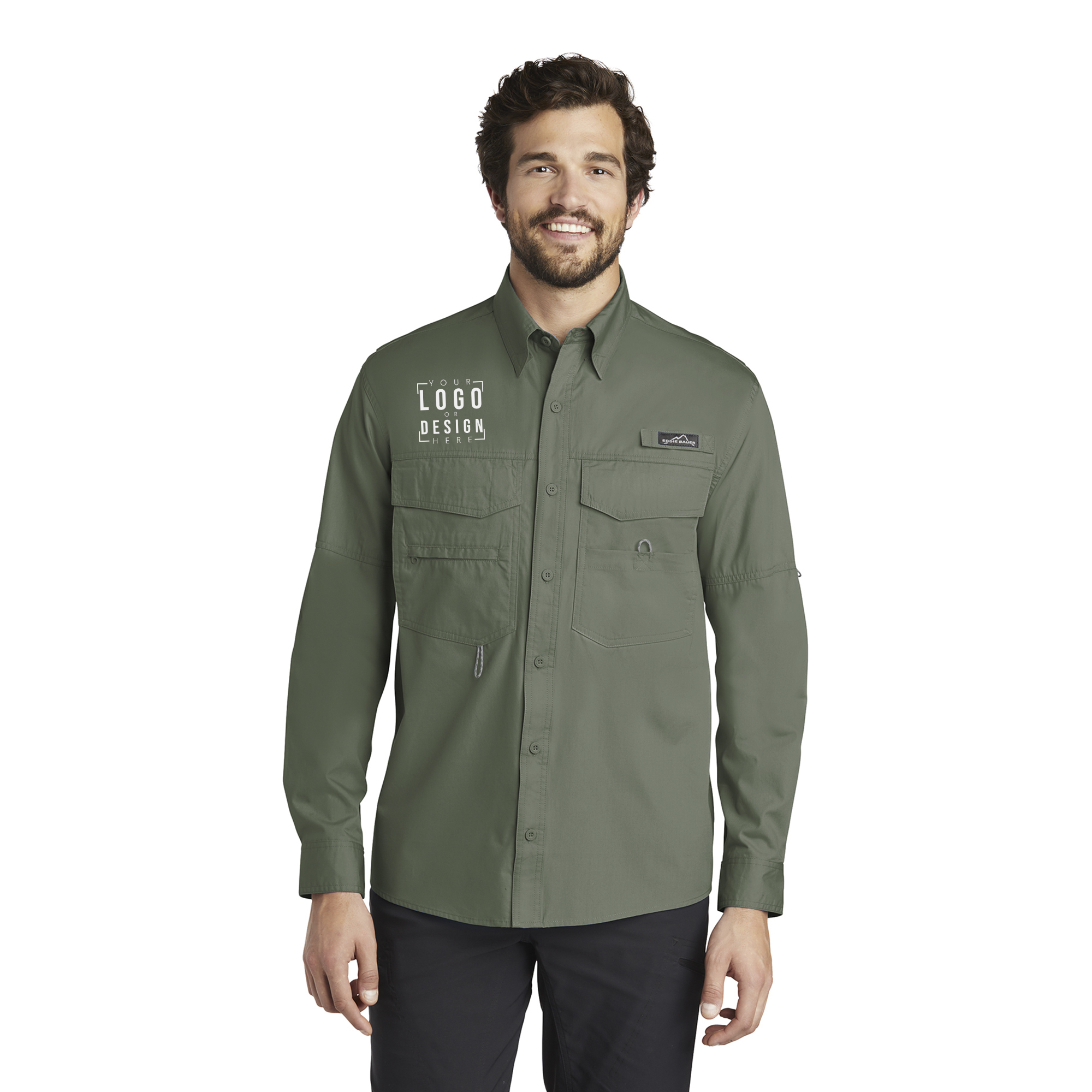 Eddie Bauer - Long Sleeve Fishing Shirt Eddie Bauer - Long Sleeve Fishing Shirt