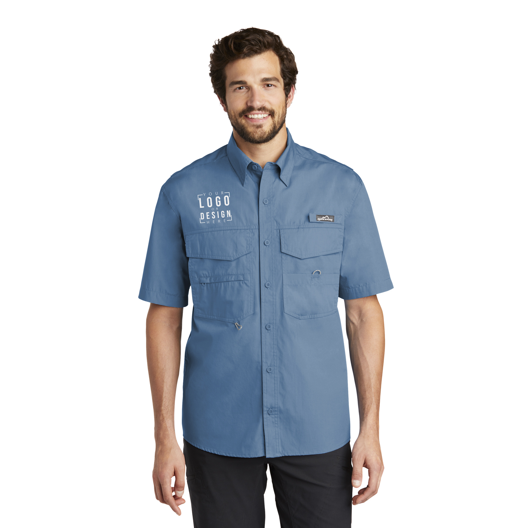 Eddie Bauer - Short Sleeve Fishing Shirt
