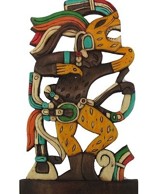 The Mayan Dancer