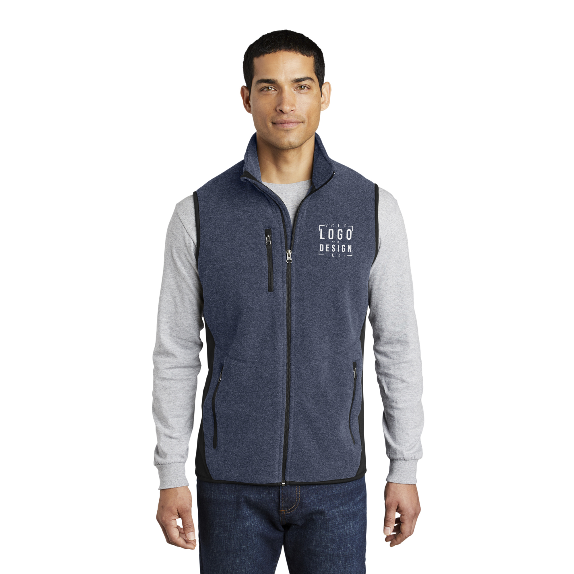 Port Authority R-Tek Pro Fleece Full-Zip Vest Port Authority R-Tek Pro Fleece Full-Zip Vest