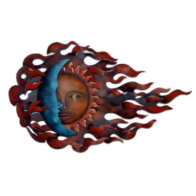 Artisan Crafted Iron Plasma Cut | Wall Decor | Wind Elclipse