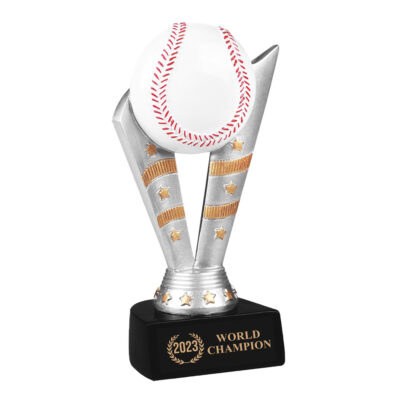 Custom Fanfare Baseball Trophy