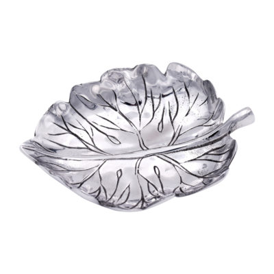 Fig Leaf Chip & Dip Tray