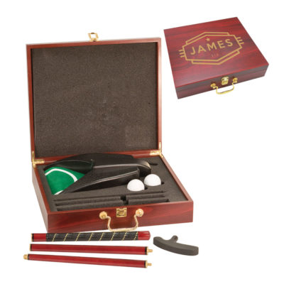 Personalized Executive Cadet Golf Set