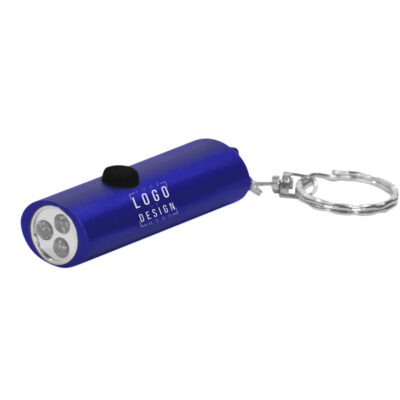 Custom 3-LED Keychain Flashlight