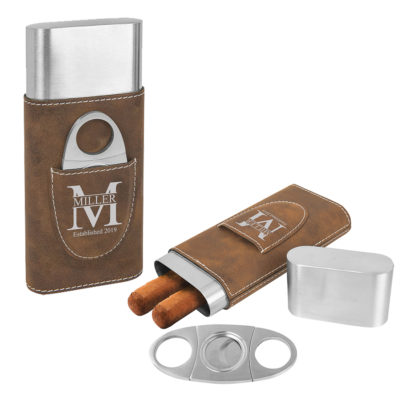Personalized Cigar Case
