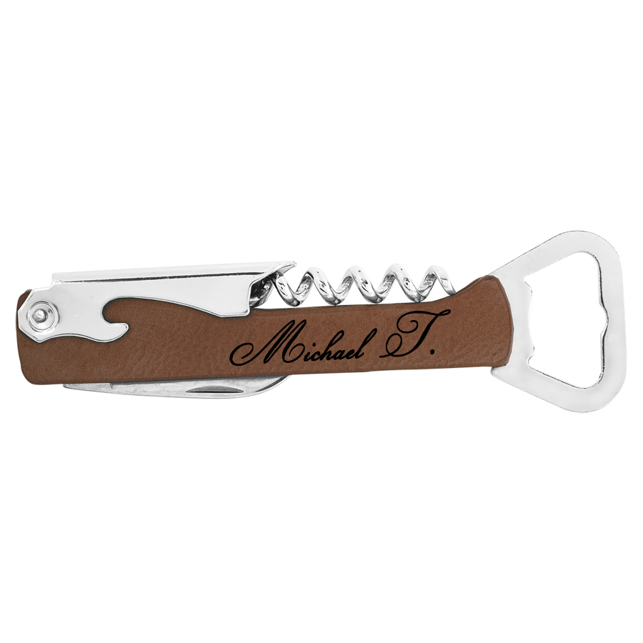 Personalized Corkscrew Wine Bottle Opener - Image 4