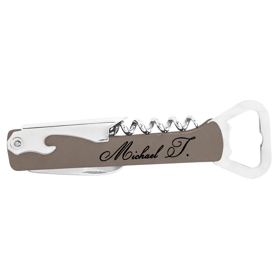 Personalized Corkscrew Wine Bottle Opener - Image 3