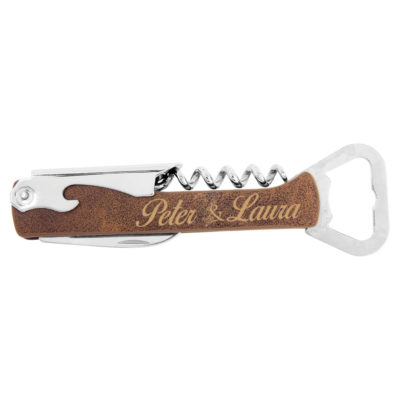Personalized cork screws