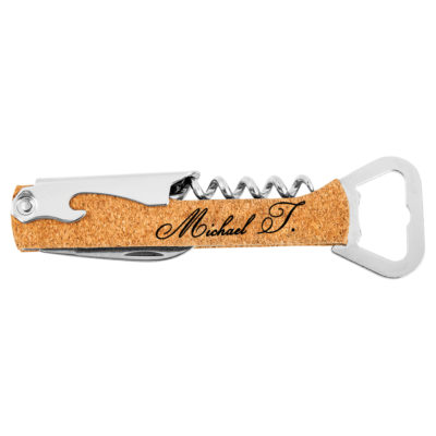 Personalized cork screws