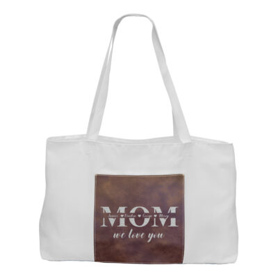 Custom Mother's Day Design Bag with Gusset