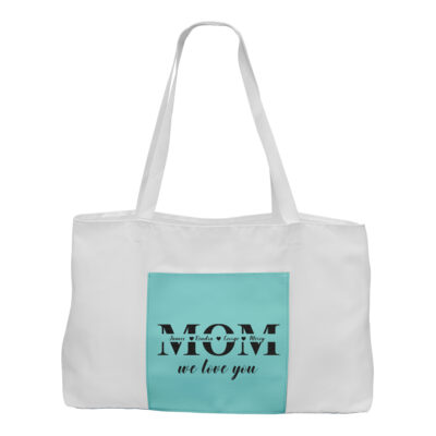 Custom Mother's Day Design Bag with Gusset