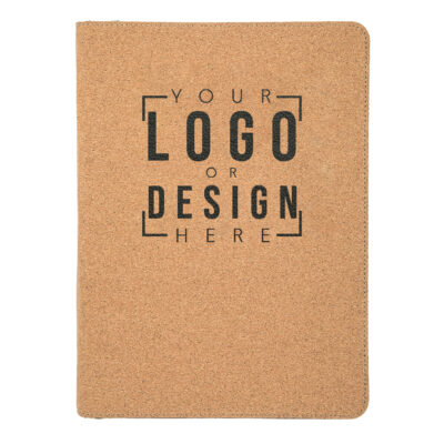 Personalized Leatherette Business Portfolio with Notepad