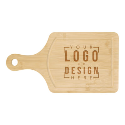 Custom Bamboo Paddle Serving Board