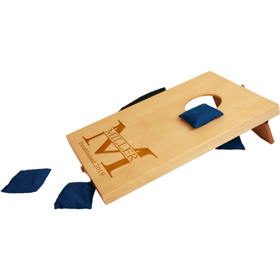 Personalized Tabletop Bean Bag Toss Game - Image 3
