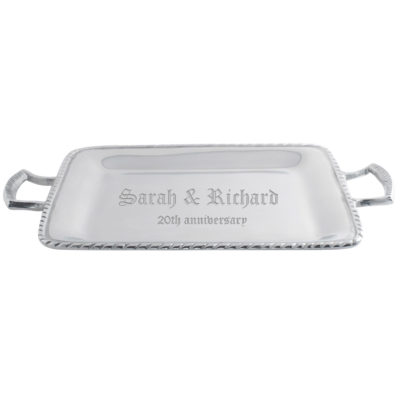 Personalized Guidance Large Serving Tray