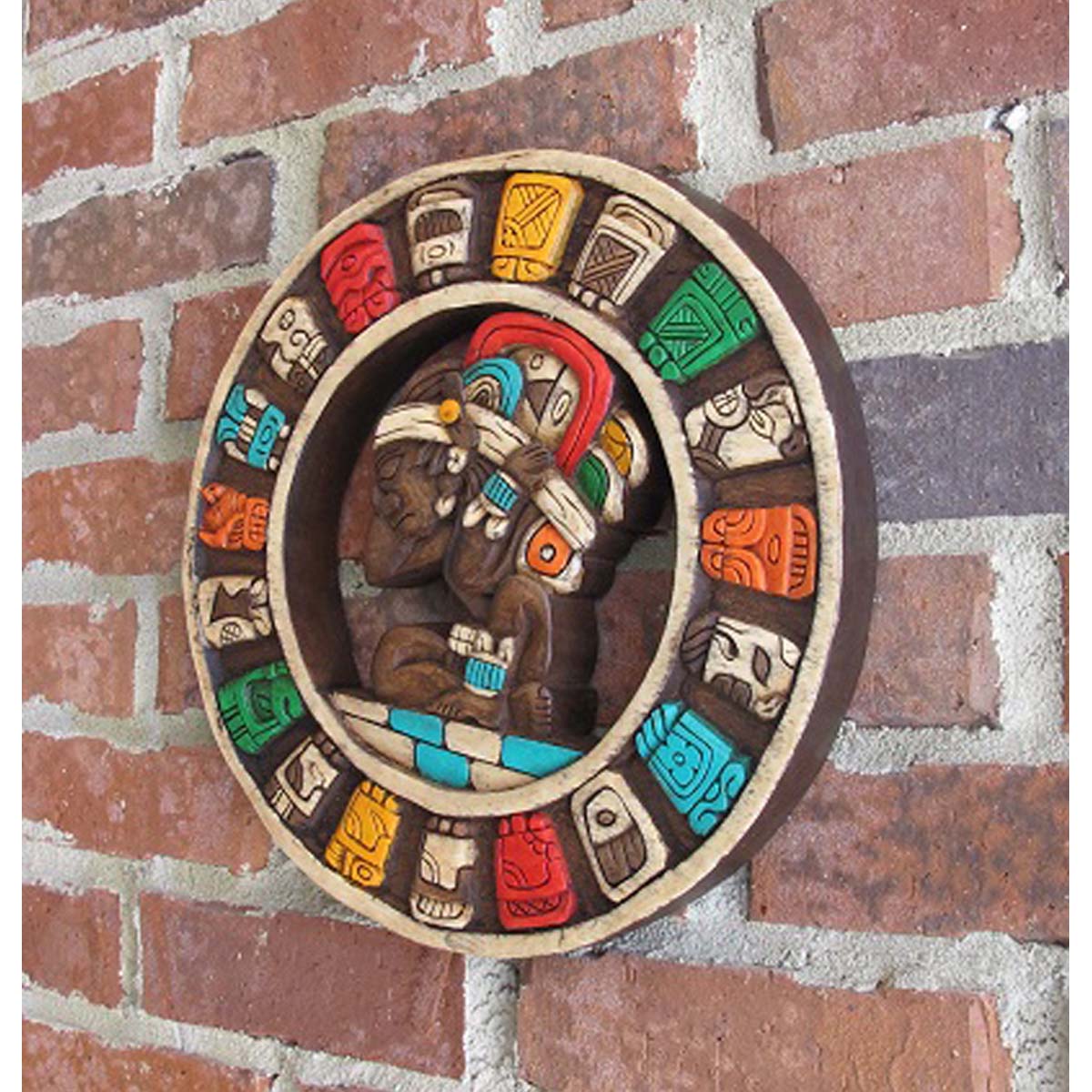 Mayan Calendar Handmade Craft - Image 2