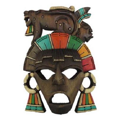 Mayan Mask - Jaguar Warrior-2