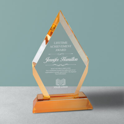 Frosted Diamond Impress Acrylic