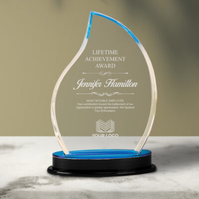 Flame Impress Acrylic